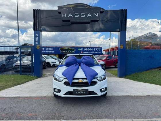 CHEVROLET ONIX 1.4 MPFI ACTIV 8V FLEX 4P AUTOMÁTICO